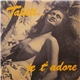 Eddie Lund And His Tahitians - Tahiti... Je T'adore